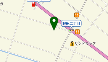 四日市フットサルクラブの地図画像