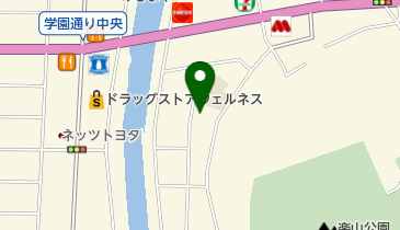 ロンネフェルト ティーハウス松江の地図画像