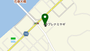 プレナミヤギ イベントホールの地図画像