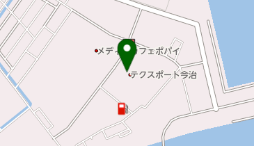 TEXPORT(テクスポート) 今治 貸しホール・会議室の地図画像