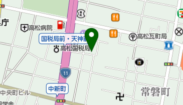 ソレイユホールの地図画像