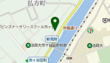 LEN(レン)貸会議室 市ヶ谷の地図画像