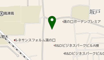 Tech-Pot KSP WORKING FOREST(テックポット ケーエスピー ワーキング フォレスト)の地図画像