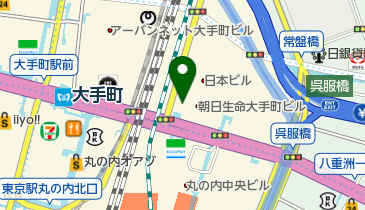 FUKURACIA(フクラシア) 東京ステーションの地図画像