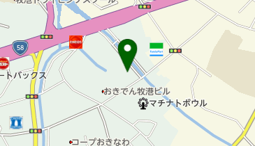 MARUSAN(マルサン) サンエー牧港店の地図画像