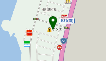 MARUSAN(マルサン) サンエーハンビータウン店の地図画像