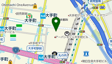 SPACE Search(スペース サーチ) 大手町第2-4ルーム (レンタルスペース)の地図画像