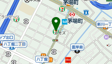 SPACE Search(スペース サーチ) 茅場町第5ルーム(貸会議室)の地図画像