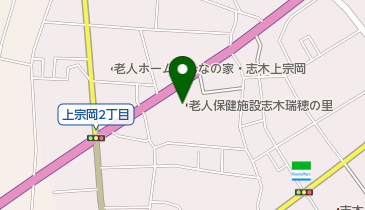 医療法人瑞穂会 介護老人保健施設 志木瑞穂の里の地図画像