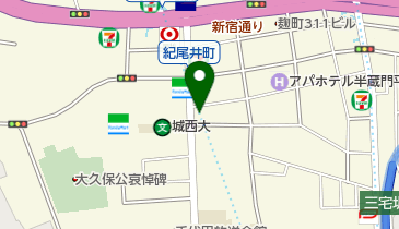 厚生会館ホテル 貸会議室の地図画像