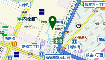 第一ホテルアネックス バンケットの地図画像