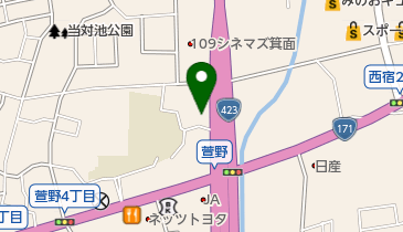 Indoor Golf & cafe Meeno(インドア ゴルフ アンド カフェミーノ)の地図画像