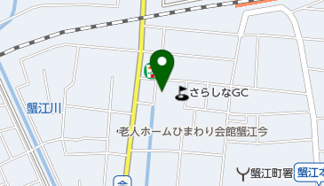 さらしなゴルフクラブの地図画像