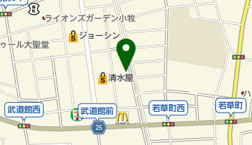 ボディケアサロン リグレ 小牧店の地図画像