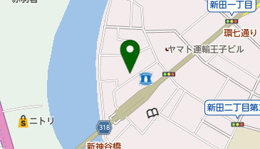 SOMPO(ソンポ)ケア そんぽの家S 王子神谷の地図画像