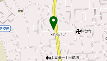 SOMPO(ソンポ)ケア そんぽの家 光が丘の地図画像