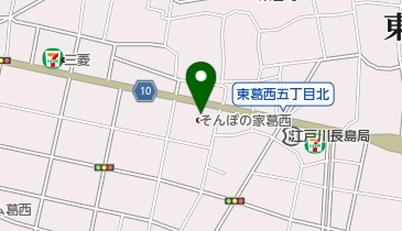 SOMPO(ソンポ) ケア そんぽの家 葛西の地図画像