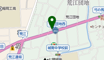 ase(エース) 荒江店の地図画像