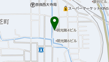 タイムズカー 奈良西大寺駅前店の地図画像
