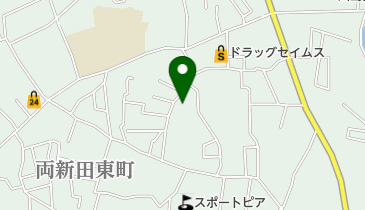 グループホーム みんなの家・草加の地図画像