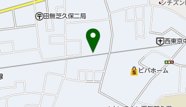 介護付有料老人ホーム すこや家・西東京の地図画像