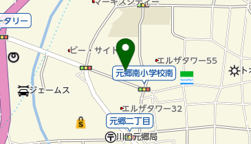 FUT MESSE(フット メッセ) 川口元郷の地図画像