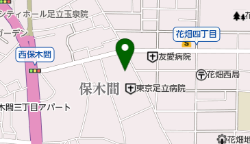 介護老人保健施設 足立老人ケアセンターの地図画像