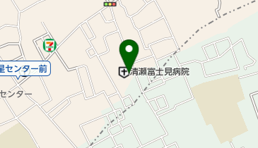 介護老人保健施設 ラビアンローゼ富士見の地図画像