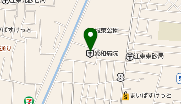 介護老人保健施設 清らかの里の地図画像