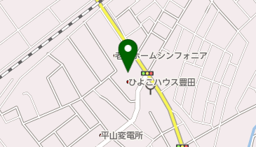 介護老人保健施設 クローバーの地図画像