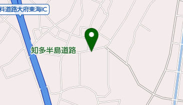 茜園の地図画像