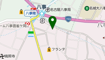 パティスリー アヴァロンの地図画像