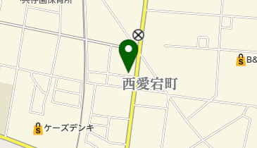 ミュゼ ドゥ アッシュの地図画像