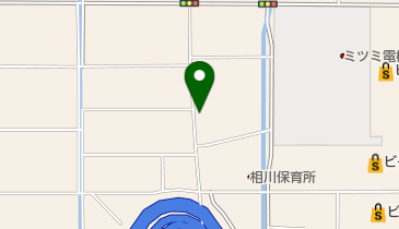 内海いちご園の地図画像