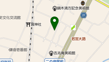 和茶房 鎌倉 さくらの夢見屋 小町通り店の地図画像