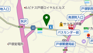 T-Berry(ティーベリー)豊田屋 矢沢店の地図画像