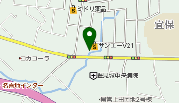 MARUSAN(マルサン) サンエー宜保店の地図画像