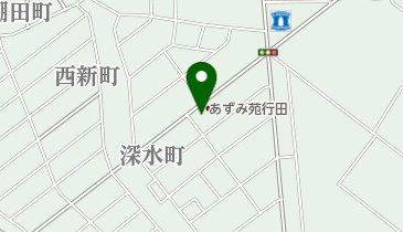 あずみ苑 行田の地図画像