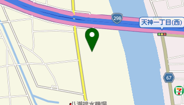 あずみ苑 八潮の地図画像