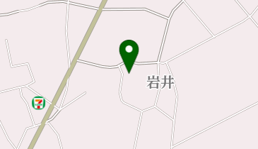 あずみ苑 岩井の地図画像