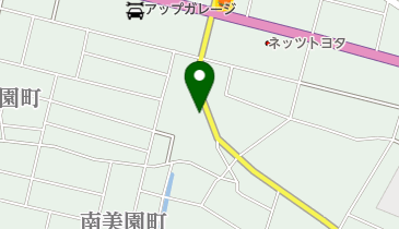 あずみ苑 館林の地図画像