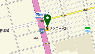 MARUSAN(マルサン) サンエー西崎店の地図画像