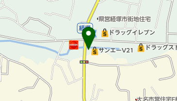 MARUSAN(マルサン) サンエー大名店の地図画像