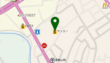 マルサンランドリー サンエーつかざんシティ店の地図画像