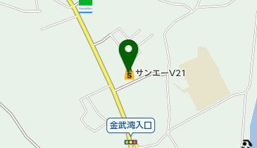 MARUSAN(マルサン) サンエー田場店の地図画像