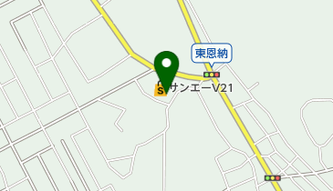 MARUSAN(マルサン) サンエー東恩納店の地図画像