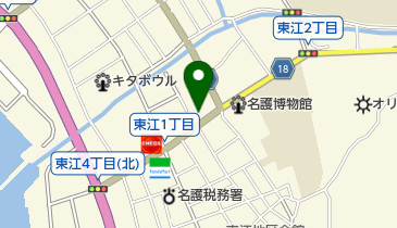 MARUSAN(マルサン) サンエー東江店の地図画像