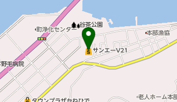 MARUSAN(マルサン) サンエー本部店の地図画像