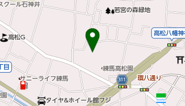 特別養護老人ホーム 第2練馬高松園の地図画像