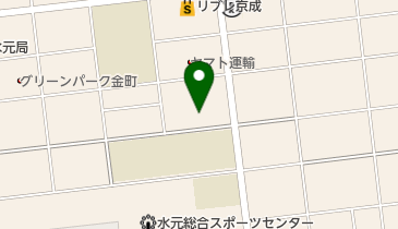 特別養護老人ホーム 水元ふれあいの家の地図画像
